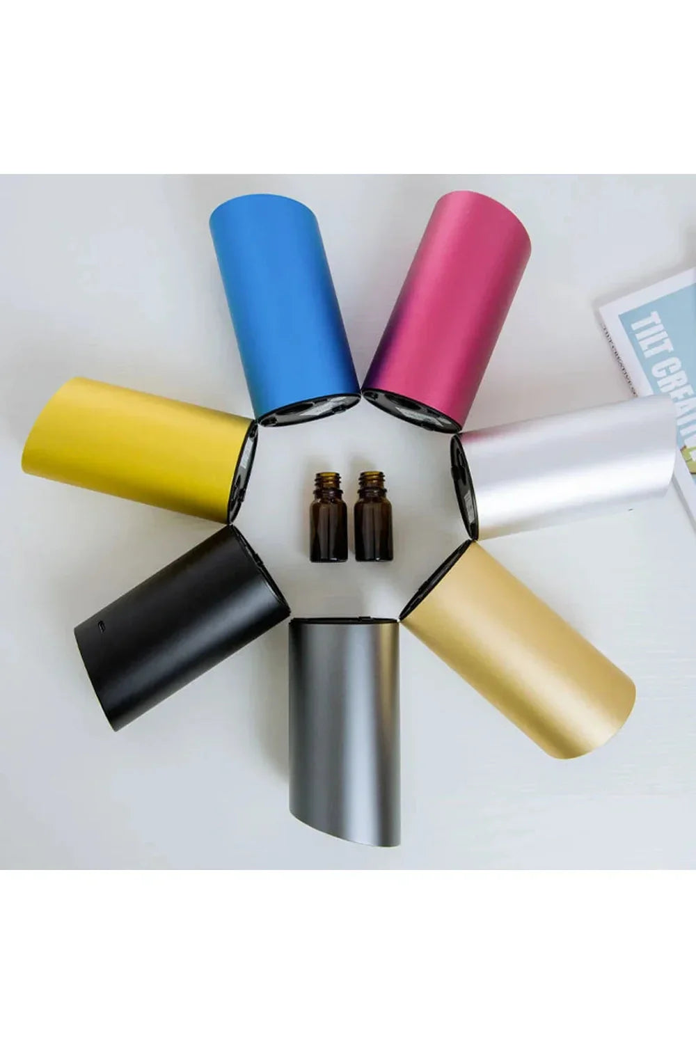 Vivolux | Moderner metallischer Aroma-Diffusor