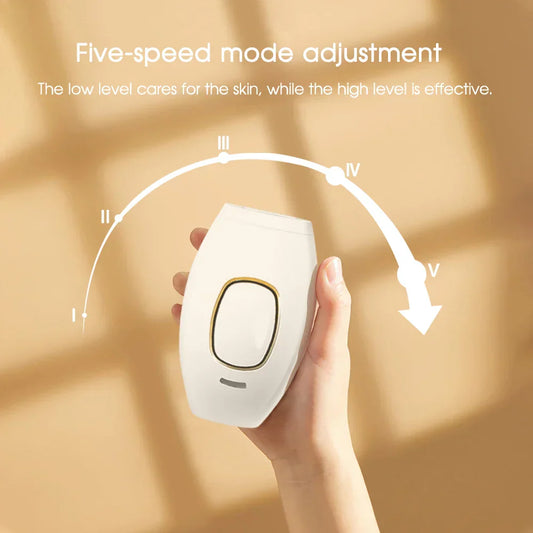 Vivolux | Bikini IPL 500.000 Flash Epilierer Impulse Permanent Laser Epilierer Schmerzlos Für Frauen Haar Entfernung Heimgebrauch Geräte