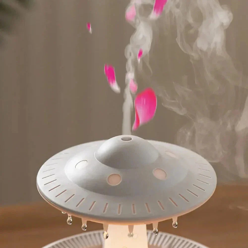 Vivolux | UFO Luftbefeuchter | Ultraschall Aromatherapie Diffuser mit Fernbedienung - Grosven
