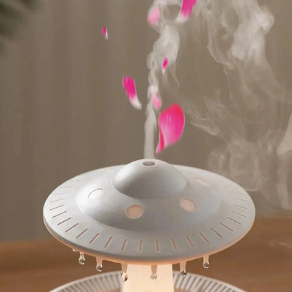 Vivolux | UFO Luftbefeuchter | Ultraschall Aromatherapie Diffuser mit Fernbedienung - Grosven
