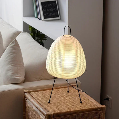 Vivolux | Frendorf - Natürliche LED Tischlampe für ein gemütliches Wohnzimmerlicht