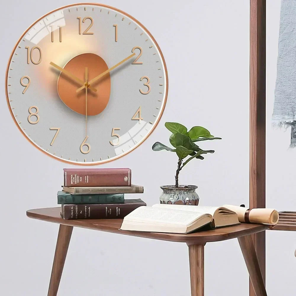 Vivolux | SilentTime – Digitale Wanduhr im klassischen Stil