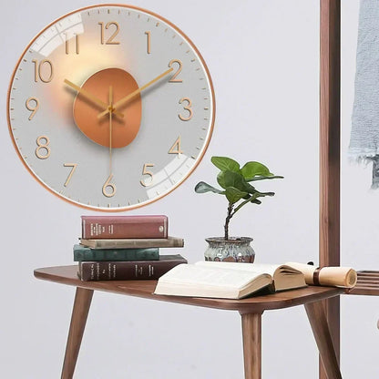 Vivolux | SilentTime – Digitale Wanduhr im klassischen Stil