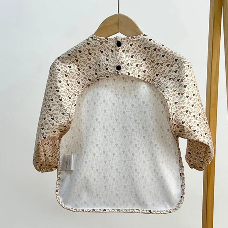 Vivolux | Langarm wasserdichte Kunstschürze für Kinder