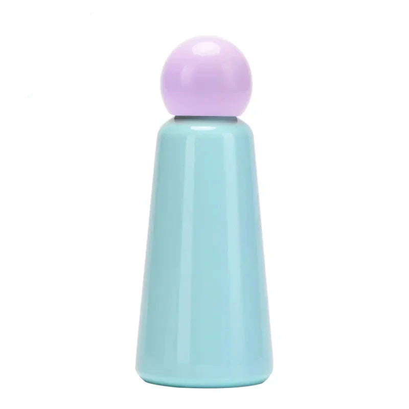 Steel 2-tone Flasche