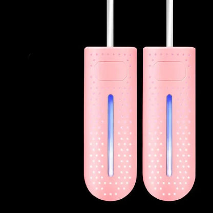 Tragbarer UV-Schuh-Trockner und Sterilisator - Frische und trockene Schuhe in Minuten!