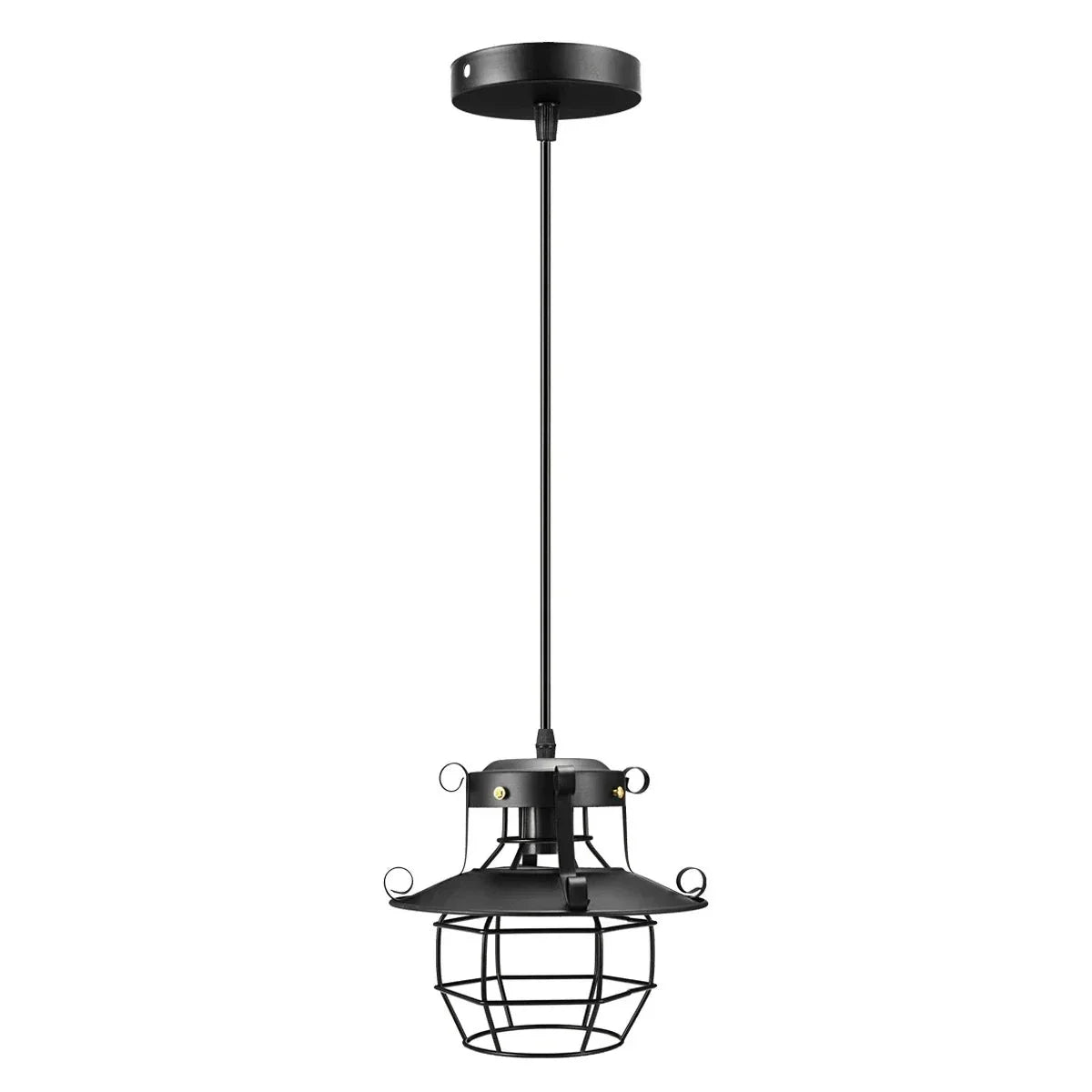 Vivolux | Norah Retro-Industrie-Hängelampe