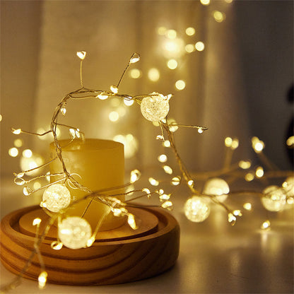 Vivolux | Feuerwerksfeen Twinkle Cluster String Licht
