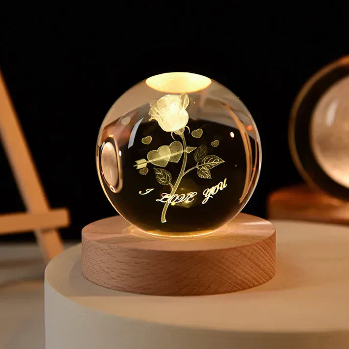 Vivolux | 3d-kristall-nachtlichter – einzigartige geschenke für alle anlässe