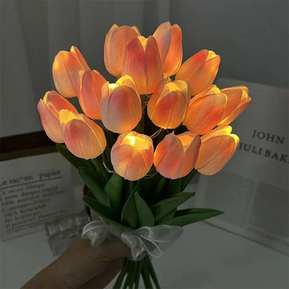 Vivolux | TulipGlow - Tragbare LED Tulpen-Nachtlampe