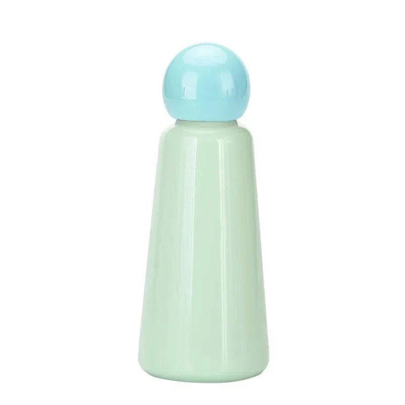 Steel 2-tone Flasche