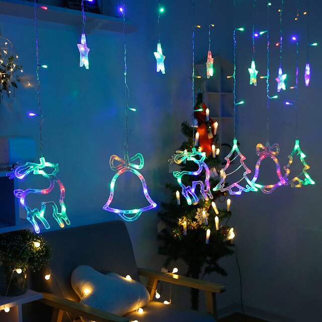 Vivolux | Solar Moon Star Lampe LED Lichterkette Dekoration