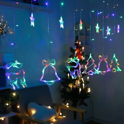 Vivolux | Solar Moon Star Lampe LED Lichterkette Dekoration