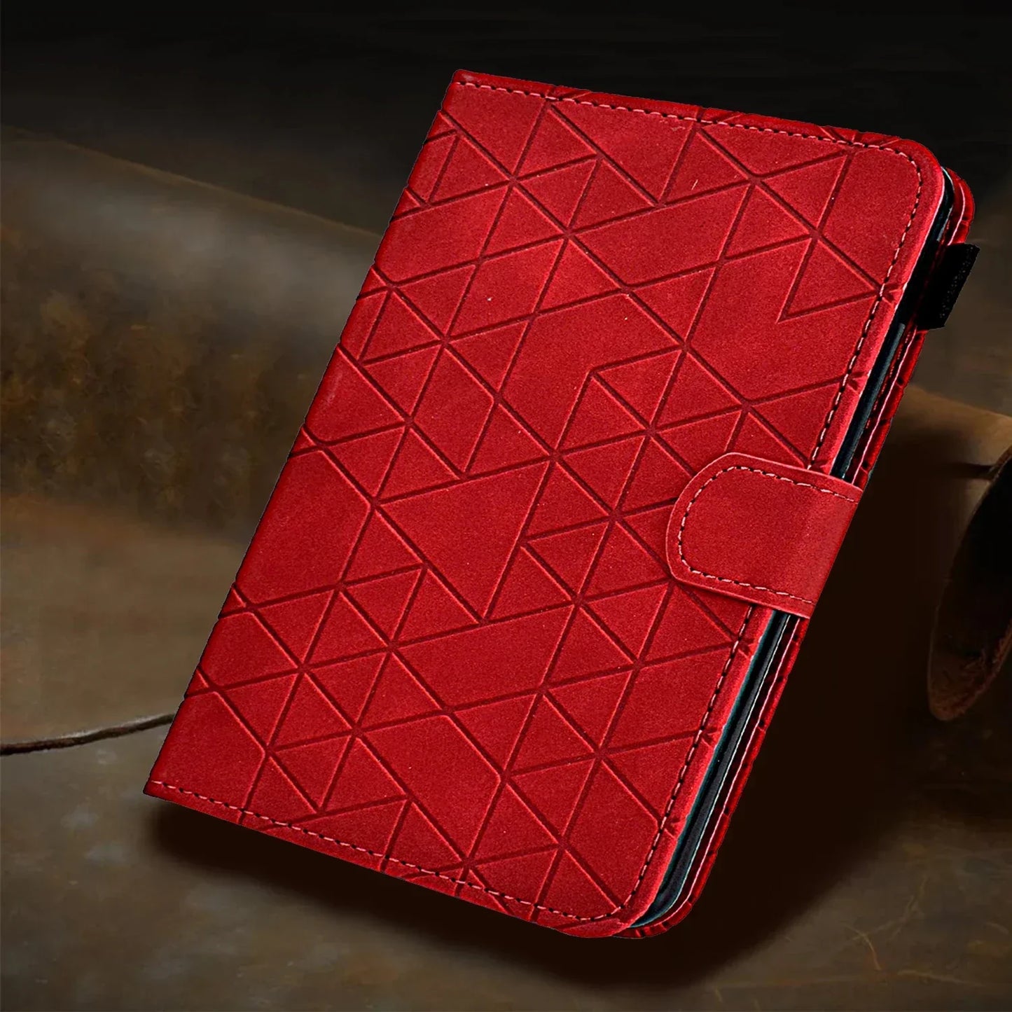Flip Leder Wallet Case für iPad 10. Generation 2025 10,9, iPad Air 5/4, Pro 11, Mini 6 - Kartensteckplatz, Stoßfest, Sturzsicher Tablet Cover