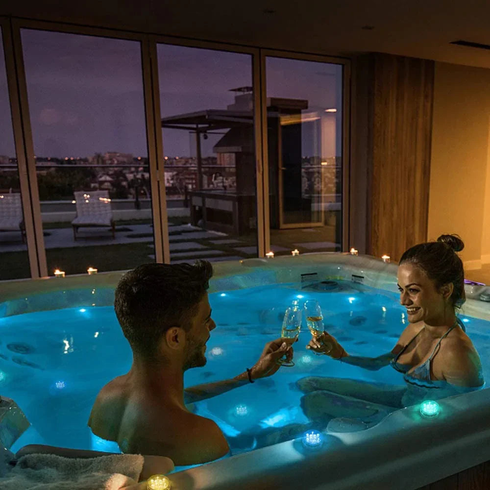 Vivolux | Unterwasser-Poolbeleuchtung mit 10 LEDs
