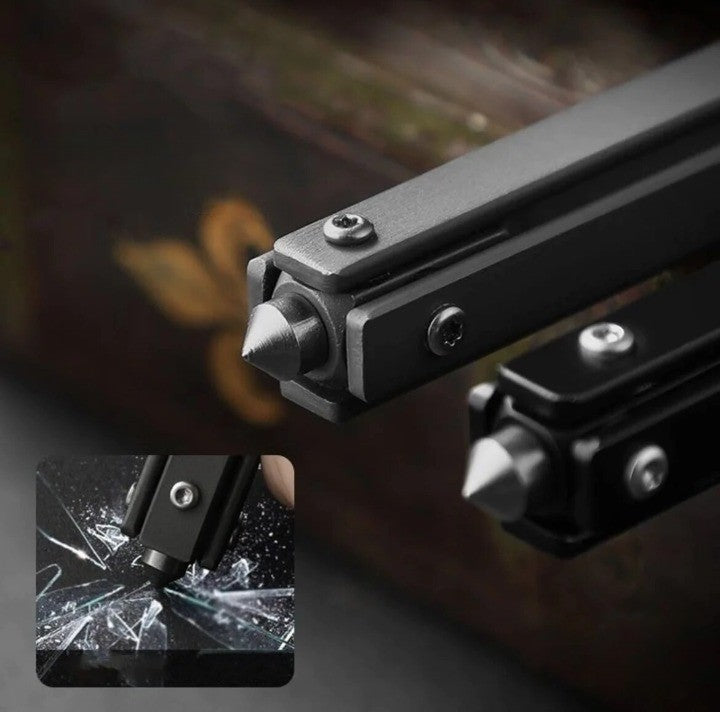 Vivolux | Multifunktionales Outdoor-Utility-Taktisches Faltmesser