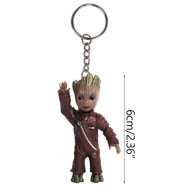 Vivolux | Cartoon Groot Miniaturfigur: Verspielte Bürodekoration