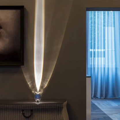 Vivolux | Kristall Sonnenuntergang Himmel Tischlampe