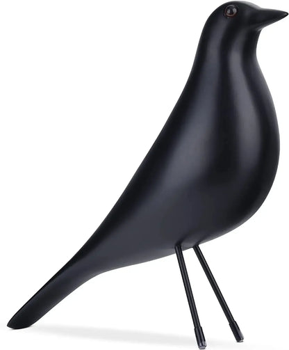 Vivolux | Moderne Vogelstatue aus Kunstharz