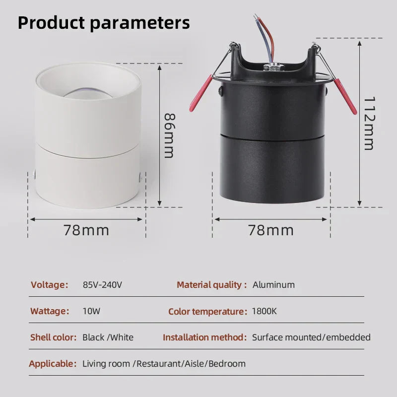 Vivolux | LED Sonnenuntergang Atmospäre Wand Spotlight