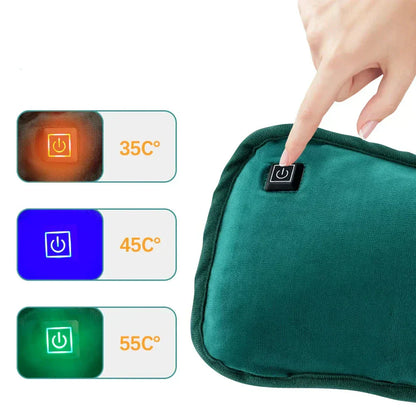 Vivolux | WarmthPad - Tragbares Heizkissen für Hände und Bauch
