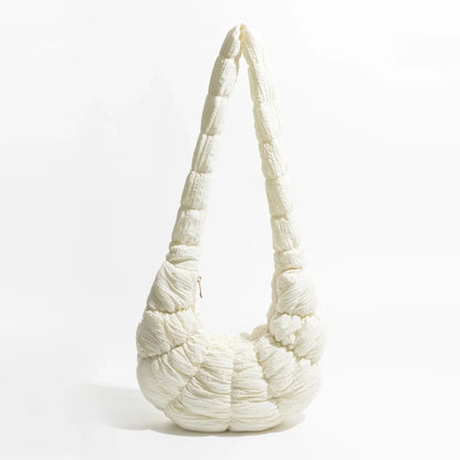 Vivolux | Puff Croissant Schultertasche