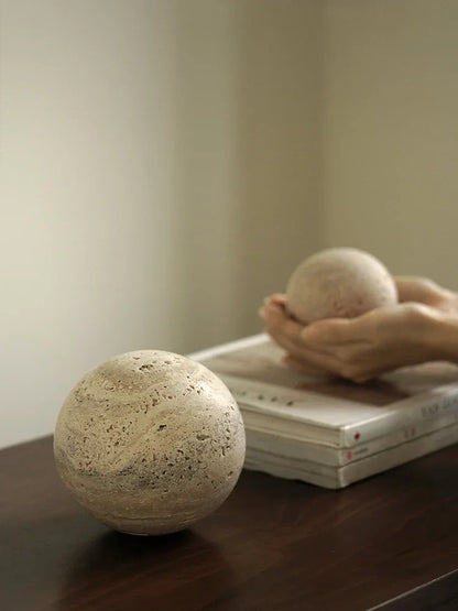 Vivolux | Naturstein Marmor Dekorative Kugel