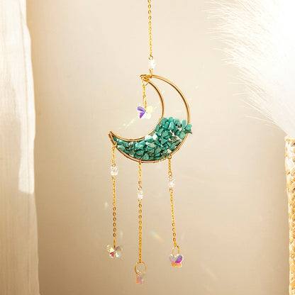 Vivolux | Kristall Sonnenfänger Mond Dekor