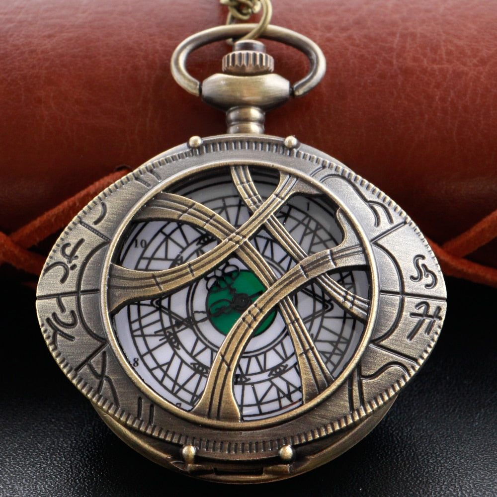 Vivolux | Zeitlose Tradition Steampunk Taschenuhr Halskette