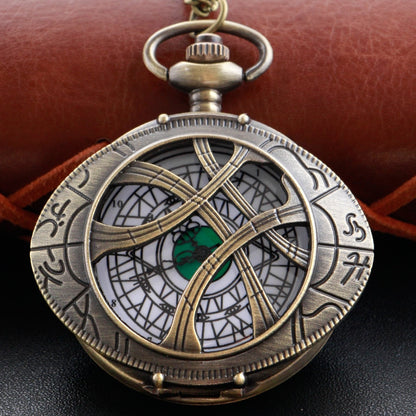 Vivolux | Zeitlose Tradition Steampunk Taschenuhr Halskette