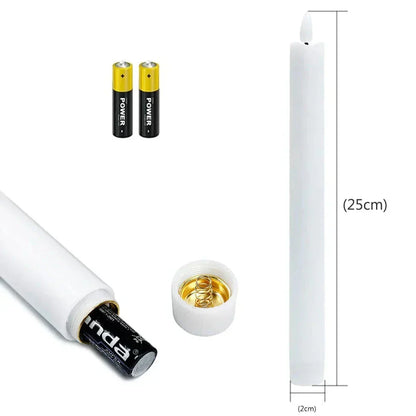 Vivolux | Taperflame – Flammenlose 3D-LED-Kerzen
