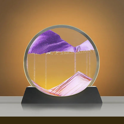 Vivolux | Bewegende Sand Tischlampe