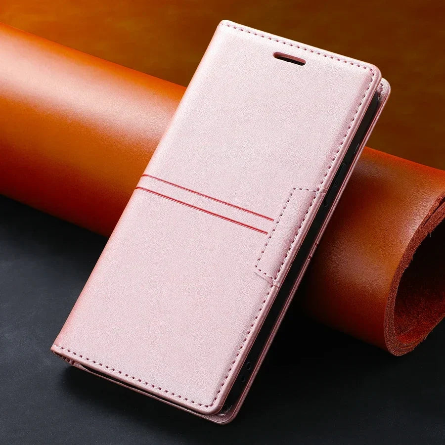 Vivolux |  Leder Wallet Hülle Flip Case - Google Pixel