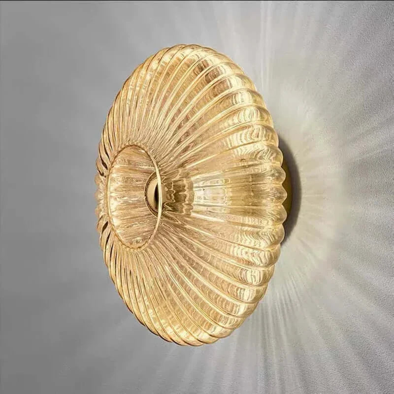 Vivolux | Strahlende moderne Glaswandlampe