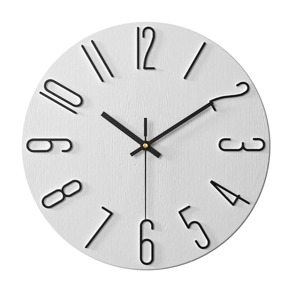 Vivolux | Elegante Design Wanduhr für stilvolle Einrichtung