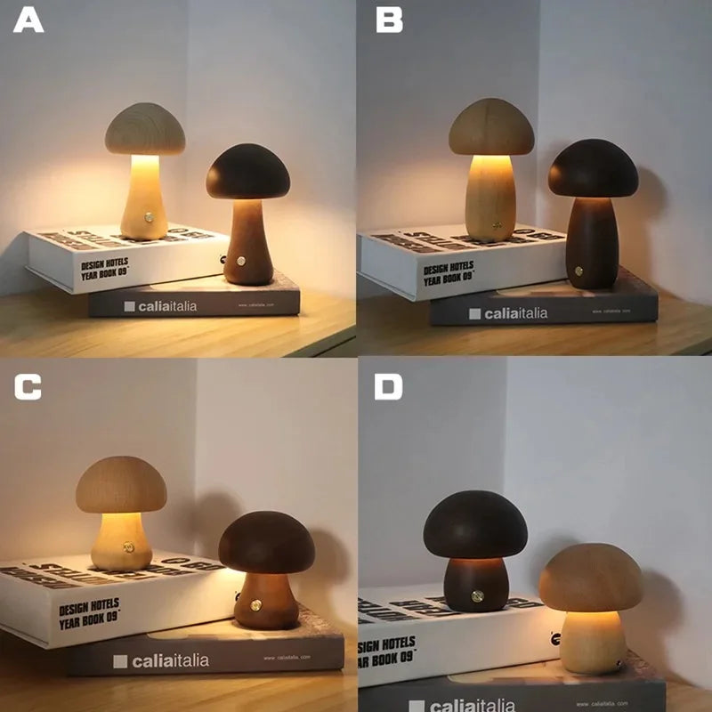 Vivolux | LED-Pilz-Nachtlicht