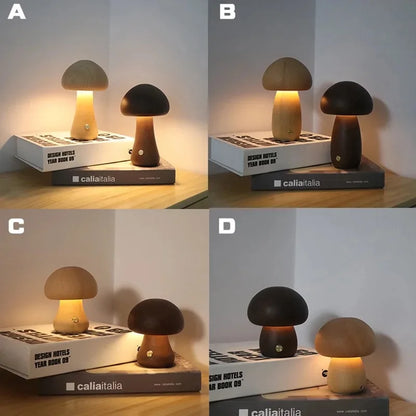 Vivolux | LED-Pilz-Nachtlicht