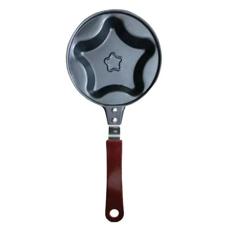 Vivolux | Lustige Multi-Shape Antihaft-Frühstücks-Ei-Pfanne