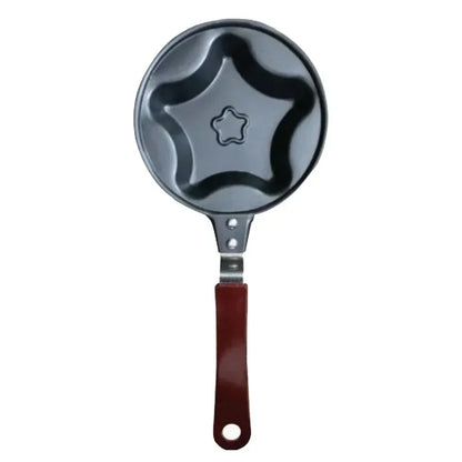 Vivolux | Lustige Multi-Shape Antihaft-Frühstücks-Ei-Pfanne