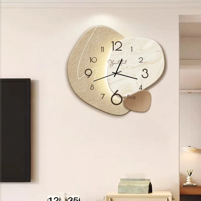 Vivolux | LuxuryClock – Stilvolle Uhr für das Wohnzimmer