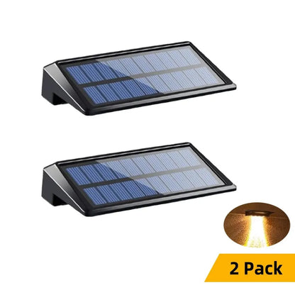 Vivolux | EcoRadiance Solar-Akzentleuchten 2er-Set | Außenbeleuchtung | Energieeffizient | Dekoratives Licht für Garten & Terrasse