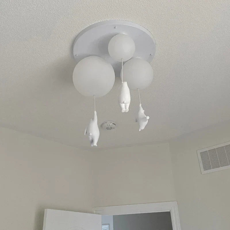 Vivolux | Hängende Bären Ballonlampe
