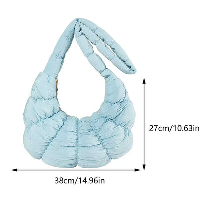 Vivolux | Puff Croissant Schultertasche