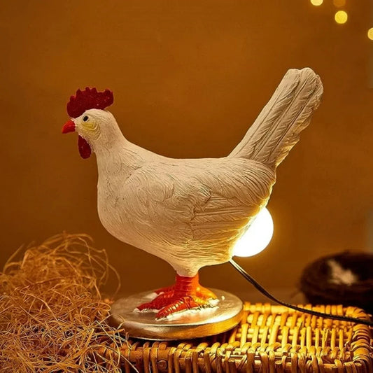 Vivolux | Bauernhaus Huhn Tischlampe