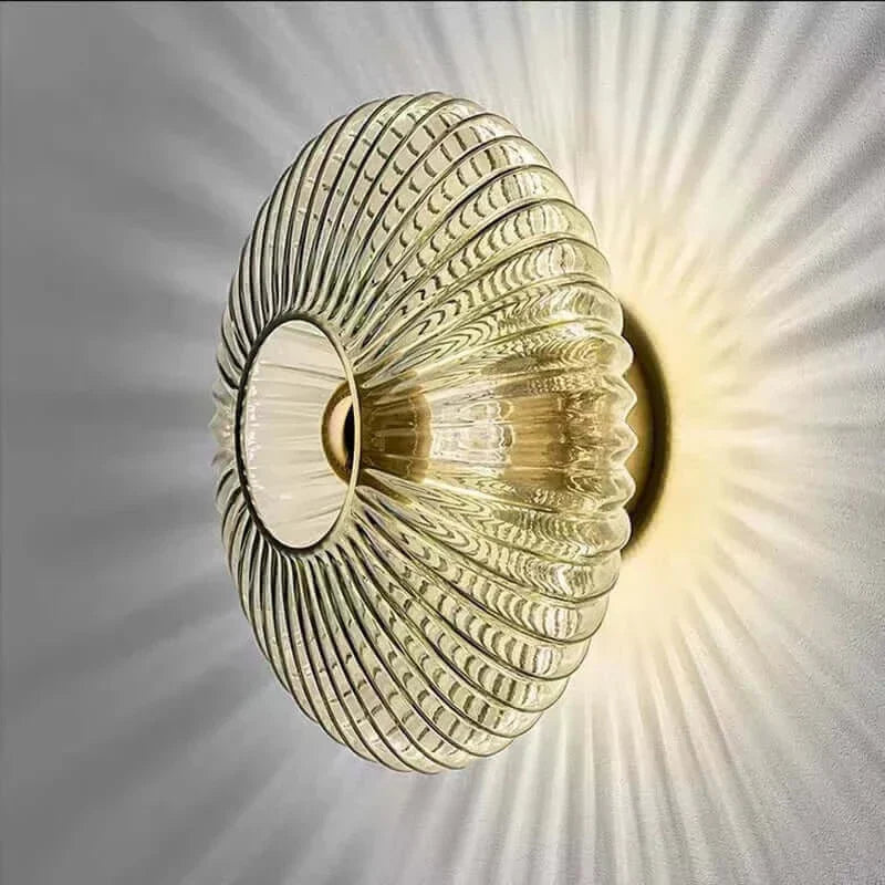 Vivolux | Strahlende moderne Glaswandlampe