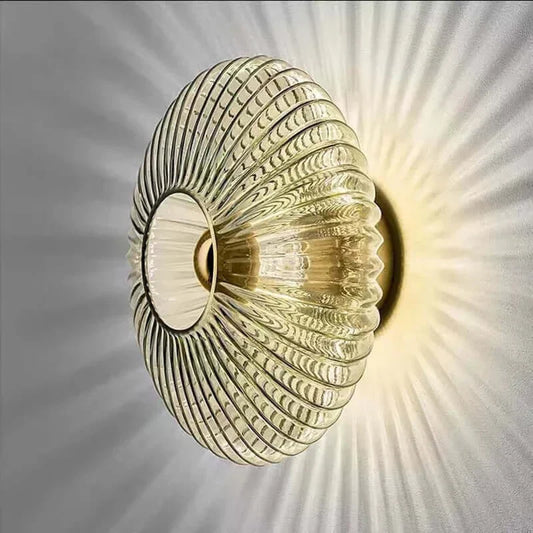 Vivolux | Strahlende moderne Glaswandlampe
