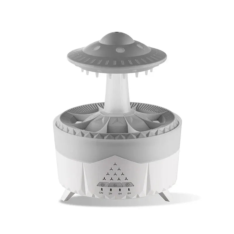 Vivolux | UFO Luftbefeuchter | Ultraschall Aromatherapie Diffuser mit Fernbedienung - Grosven