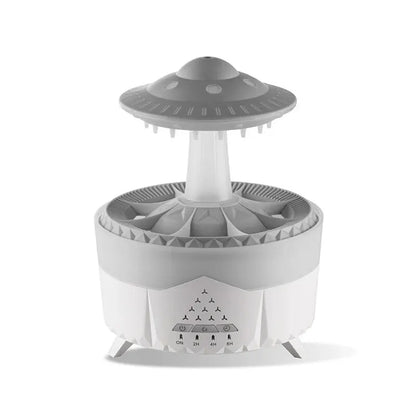Vivolux | UFO Luftbefeuchter | Ultraschall Aromatherapie Diffuser mit Fernbedienung - Grosven