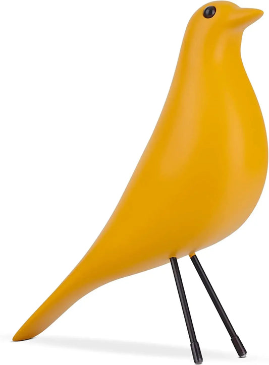 Vivolux | Moderne Vogelstatue aus Kunstharz