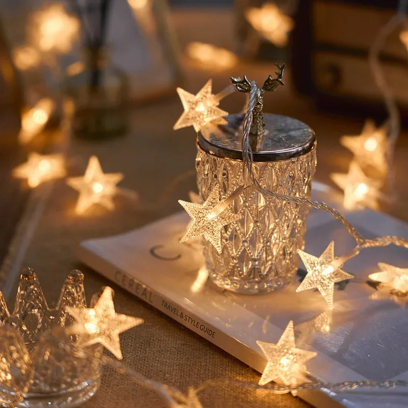 Vivolux | Starlight LED Lichterkette: Ideal für Innendekoration, Außencamping und Zeltatmosphäre